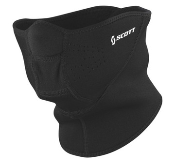 Komin SCOTT Facemask Face Heater Black S
