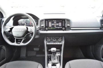 Skoda Karoq Crossover Facelifting 1.5 TSI ACT 150KM 2025 Skoda Karoq SalonPL Selection 150KM DSG Pakiet ParkingWinter VAT23 1.5, zdjęcie 9