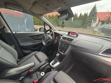 Opel Mokka I SUV 1.4 Turbo ECOTEC 140KM 2016 Opel Mokka Kamera Skora Navi Parkdistance Led Xenon 1.4 Benzyna 140KM, zdjęcie 17