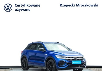 Volkswagen T-Roc I SUV Facelifting 1.5 TSI ACT 150KM 2024 Volkswagen T-Roc 1.5 TSI 150KM R-Line DSG Black Style Kamera Cofania Keyle, zdjęcie 2