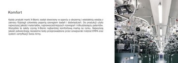 Getry damskie 3/4 X-BIONIC Energy EVO S/M