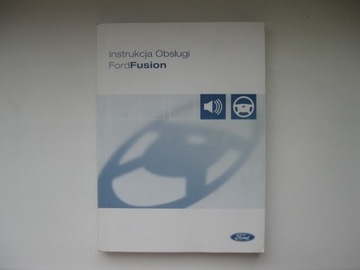 FORD FUSION 2002-2005 Руководство пользователя на польском языке