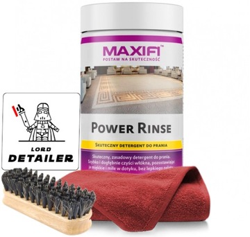 Maxifi Power Rinse Proszek do prania ekstrak. 500g
