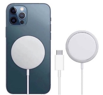 БЫСТРАЯ СЕТЬ + БЕСПРОВОДНОЕ ЗАРЯДНОЕ УСТРОЙСТВО для Magsafe IPHONE 11 12 13 14 15