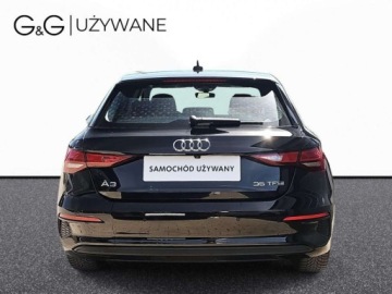 Audi A3 8Y Sportback 1.5 35 TFSI 150KM 2023 Audi A3 Sportback kamera cofania, automatyczna klima, tempomat, ogrzewanie, zdjęcie 5