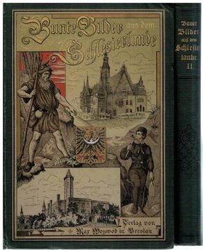 Śląsk Widoki Kraju 1-2 Bunte Bilder aus dem 1903