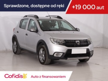 Dacia Logan II Sedan Facelifting 0.9 TCe 90KM 2017 Dacia Sandero 0.9 TCe, Klima, Parktronic