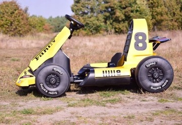 FAST FANCY GO KART, АККУМУЛЯТОР 12 В, РЕГУЛИРУЕМЫЙ