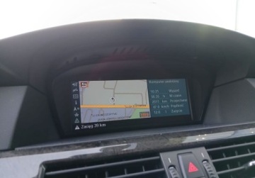 BMW Seria 5 E60 Sedan 540 i 306KM 2008 BMW Seria 5 Seria 5 4.0i 306KM Vat Marza Nawigacja GPS Bluetooth, zdjęcie 14