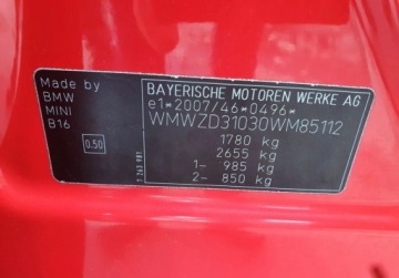 Mini Countryman R60 Crossover 1.6 D 112KM 2011 MINI Countryman Nowy rozrzad Kamera Serwis GetHelp 1.6 Diesel, zdjęcie 21