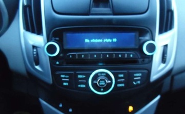 Chevrolet Cruze Sedan 1.8 16V DOHC 141KM 2013 Chevrolet Cruze 2013r, Salonowy, 1.8 BenzynaLPG. Lekko uszkodzony prawy ty, zdjęcie 13