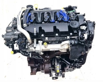 ДВИГАТЕЛЬ 2.0 HDI 136KM D4204T CITROEN PEUGEOT VOLVO