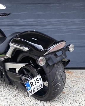 Держатель номерного знака Yamaha Raider XV1900