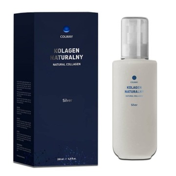 KOLAGEN NATURALNY SILVER Colway 200ml + BON 50zł