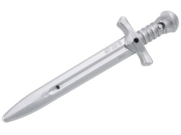 LEGO Akcesoria Broń Weapon - 2674d Miecz Aragorna Srebrny LoTR