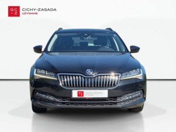 Skoda Superb III Kombi Facelifting 2.0 TDI SCR 150KM 2022 Skoda Superb Faktura VATEl.klapaACCDSGNavi 2.0 Diesel 150KM, zdjęcie 7