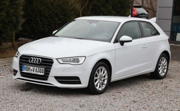 Audi A3 8V Hatchback 3d 1.4 TFSI 122KM 2014 Audi A3 3-drzwiowe XENON, Grzane Fotele, NAVI, Czujniki, Alu, Climatronic,