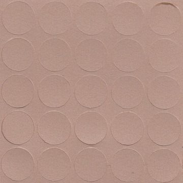 ZAŚLEPKI MEBLOWE SAMOPRZYLEPNE 14MM CAPPUCCINO 098