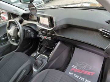 Peugeot 2008 II SUV 1.2 PureTech 100KM 2022 Peugeot 2008 Navi Klimatronik Komputer Tempomat PDC 1.2 Benzyna 100KM, zdjęcie 12