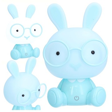НОЧНИК ДЛЯ ДЕТЕЙ BABY BUNNY USB LED BEAR 3 РЕЖИМА СВЕТА
