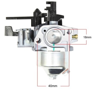 КАРБЮРАТОР ДЛЯ ГЕНЕРАТОРА GX160 5.5HP 16100-ZH8-W61 18мм