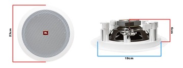 Потолочный динамик SUPER SOUND JBL 240 Вт 1 шт.