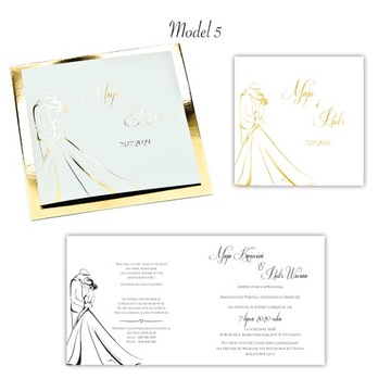 ПРИГЛАШЕНИЯ на свадьбу, На свадьбу, Золотые салфетки