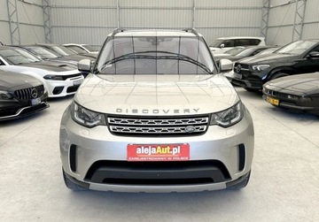 Land Rover Discovery V Terenowy 3.0 TD6 258KM 2017 Land Rover Discovery 4x4 Discovery 3.0 D 258 KM Salon PL Bezwypadkowy W-wa, zdjęcie 13
