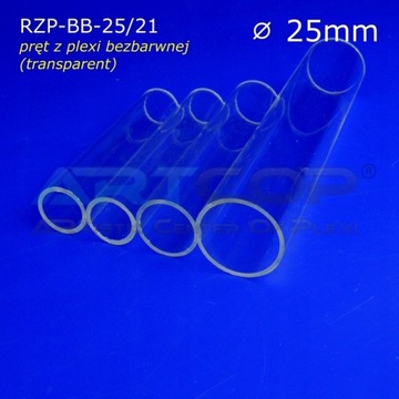 Труба, PLEXI Трубы PLEXI - 25мм/2мм по размеру