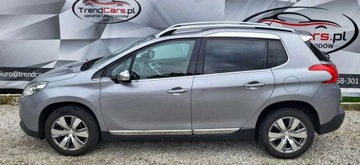 Peugeot 2008 I SUV 1.6 e-HDi 92KM 2013 Peugeot 2008 1.6 HDI Navi Pol Skora bezwypadkowy serwisowany Gwarancja opl, zdjęcie 4