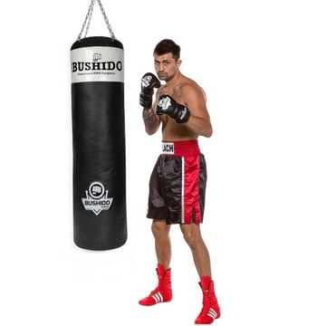 WOREK TRENINGOWY BOKSERSKI SPARINGOWY PUSTY DUŻY MOCNY DBX BUSHIDO 140 CM