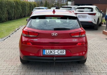 Hyundai i30 III Hatchback 1.4 MPI 100KM 2018 Hyundai i30 1,4 100KM Lift NAVI Kamera Klima Bezwypadkowy Dla wymagajacych, zdjęcie 5