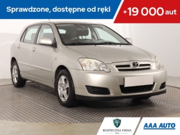 Toyota Corolla IX (E12) Hatchback 1.4 D-4D 90KM 2007