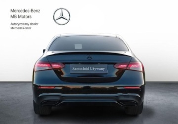 Mercedes Klasa E W213 Limuzyna Facelifting 2.0 E220d 194KM 2021 Mercedes-Benz Klasa E Salon PL AMG Airmatic Burmester LED Kam360 Distronic, zdjęcie 3