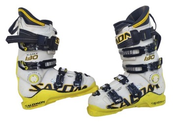 BUTY ZJAZDOWE SALOMON X-MAX 130 41 26,5CM 2013