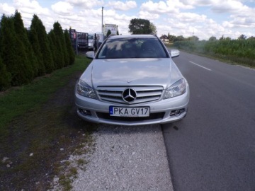 Mercedes Klasa C W204 Kombi T204 2.2 200 CDI 136KM 2008 MERCEDES C-KLASA 2.2 CDI ZAMIANA