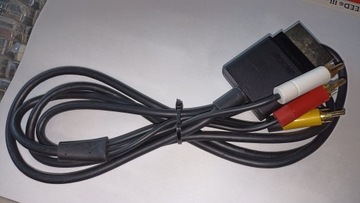 XBOX 360 KABEL AV CINCH COMPOSITE ORYGINAŁ
