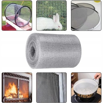 15 м тканая сетка из нержавеющей стали для управления грызунами против мыши