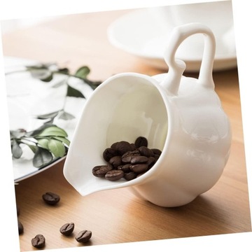 Керамический кувшин для молока для вспенивания кофе Керамическая наливка Ś