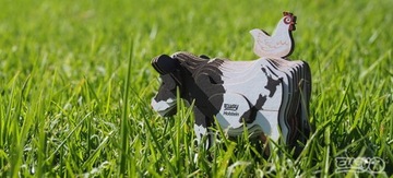 Ферма Дойная Корова 3D Эко Пазл