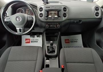 Volkswagen Tiguan I SUV Facelifting 1.4 TSI BlueMotion 122KM 2014 Volkswagen Tiguan 1.4 TSI 122KM TrendFun SalonPL SerwisASO Iwl. Gwarancja, zdjęcie 8