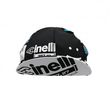 Czapka kolarska CINELLI VIGORELLI BLACK