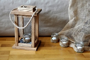 Дубовый фонарь