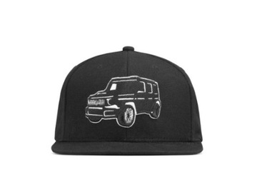 Кепка BRABUS G900 SNAPBACK ЧЕРНАЯ 10320322