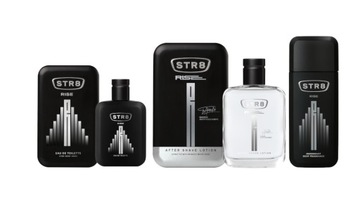 STR8 RISE ZESTAW 3cz EDT50ml + ASL100ml + DNS75ml