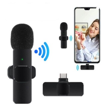 БЕСПРОВОДНОЙ МИКРОФОН ДЛЯ ANDROID TypC
