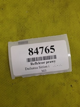 DAIHATSU SIRION I SVĚTLO PRAVÝ PŘEDNÍ