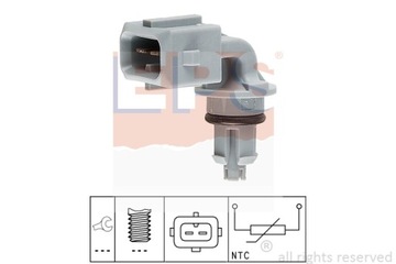 Czujniki temperatury powietrza dolot EPS 1.994.005
