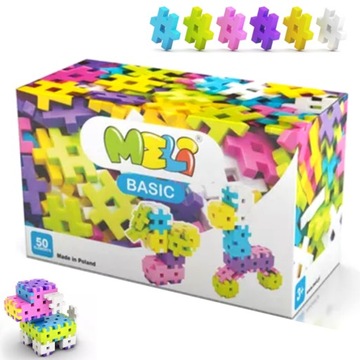 MIKOŁAJKOWY PREZENT Przedszkolaka MELI BASIC 50