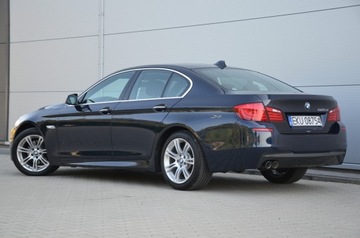 BMW Seria 5 F10-F11 Limuzyna 520d 184KM 2014 520D LIFT M-PAKIET SERWIS VIRTUAL KOKPIT BRĄZ SKÓRA DUŻA NAVI ŁOPATKI PDC, zdjęcie 6